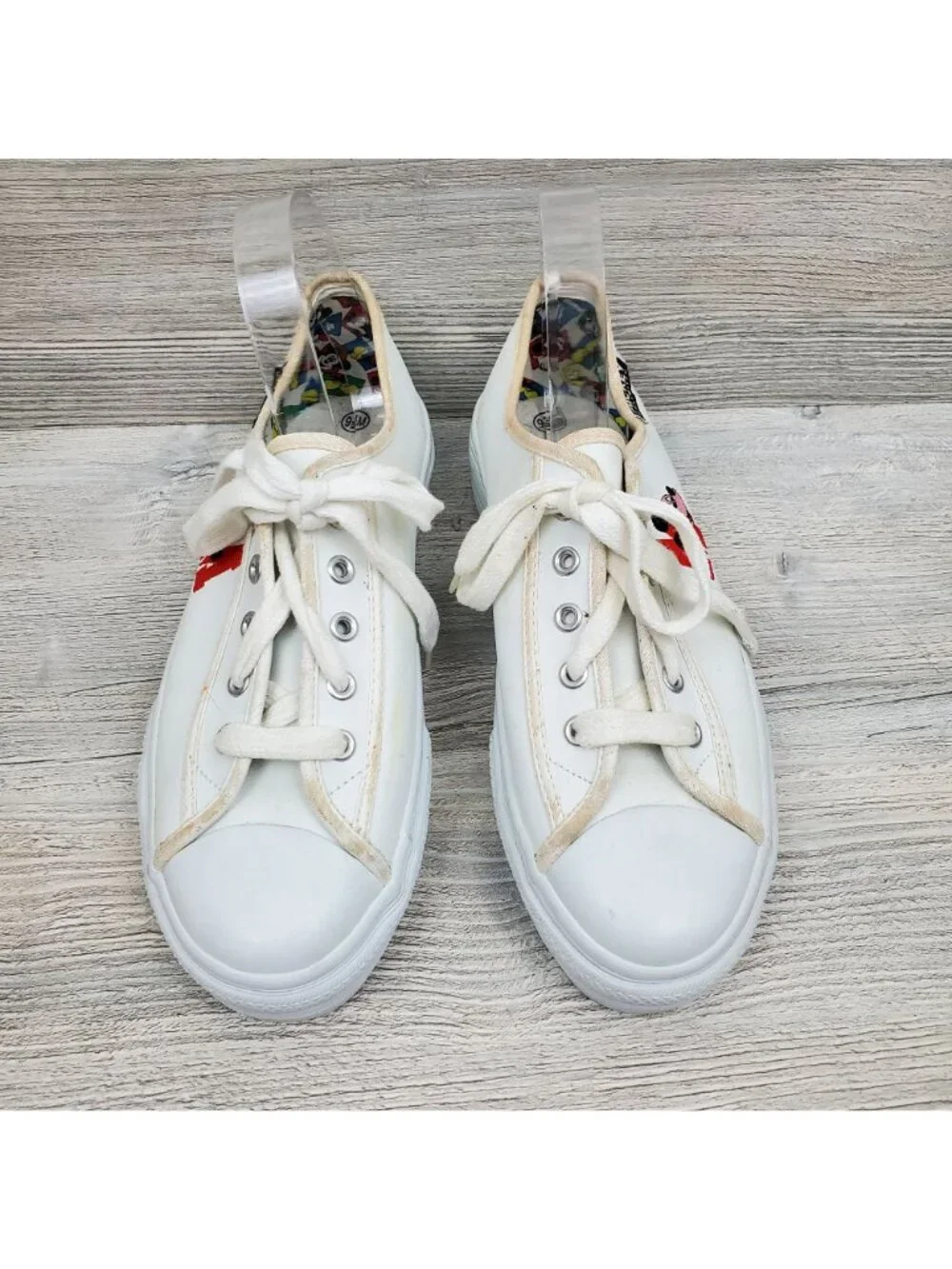 Mickey Unlimited vintage 90's/Y2K platform tennis shoes